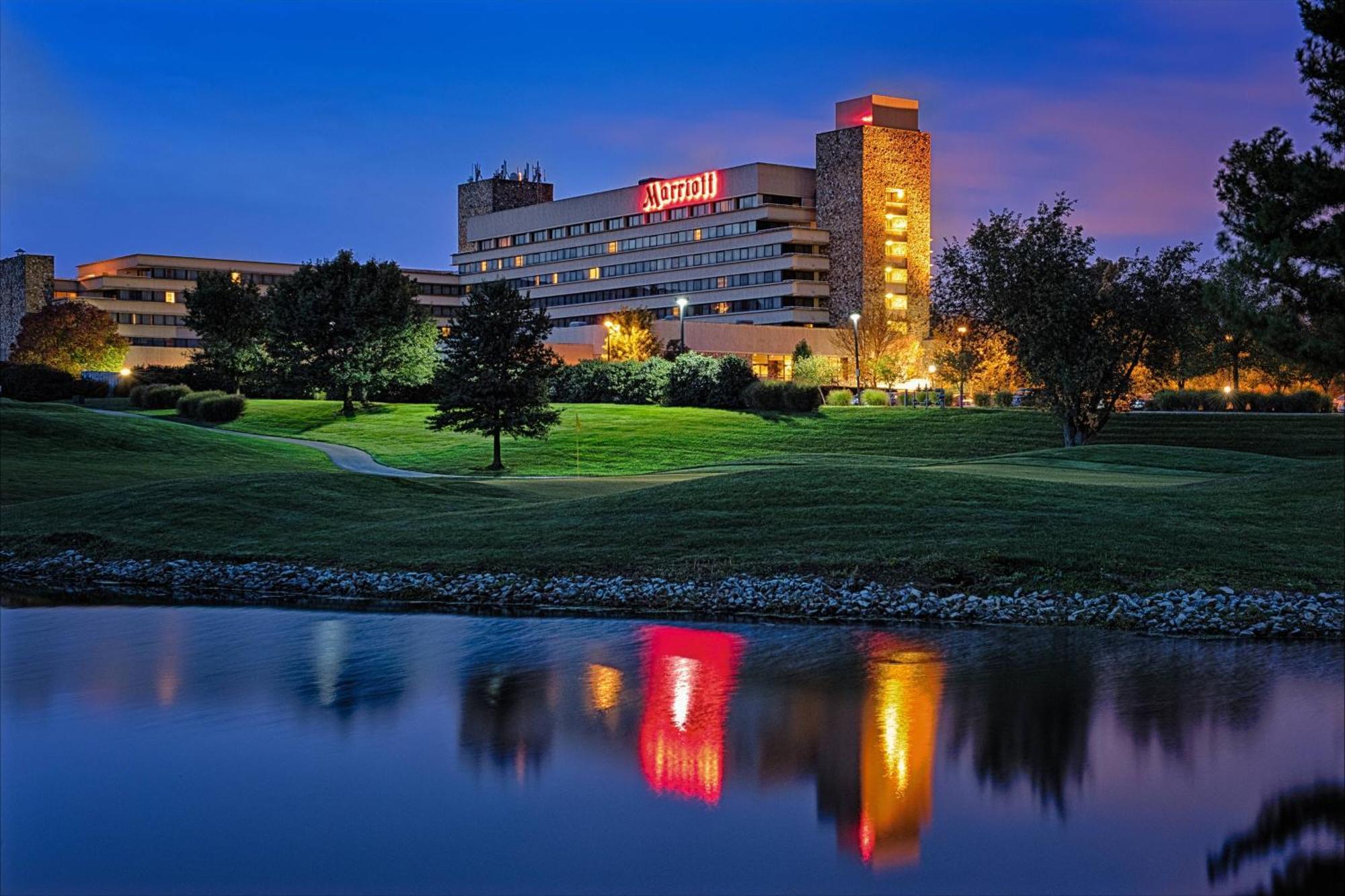 Marriott Lexington Griffin Gate Golf Resort & Spa מראה חיצוני תמונה